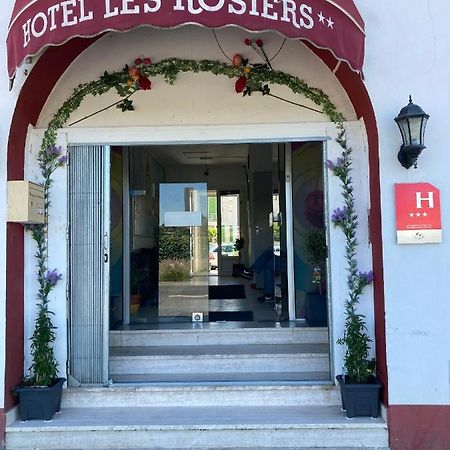 Hotel Les Rosiers La Rochelle  Ngoại thất bức ảnh