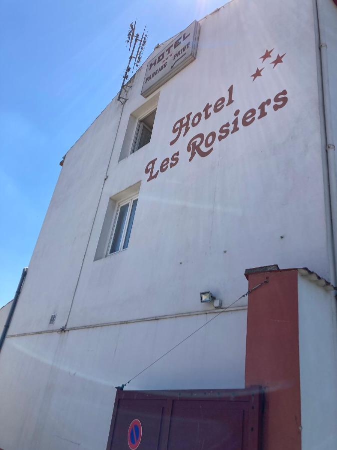 Hotel Les Rosiers La Rochelle  Ngoại thất bức ảnh