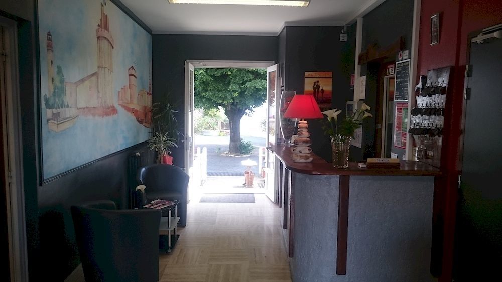 Hotel Les Rosiers La Rochelle  Ngoại thất bức ảnh