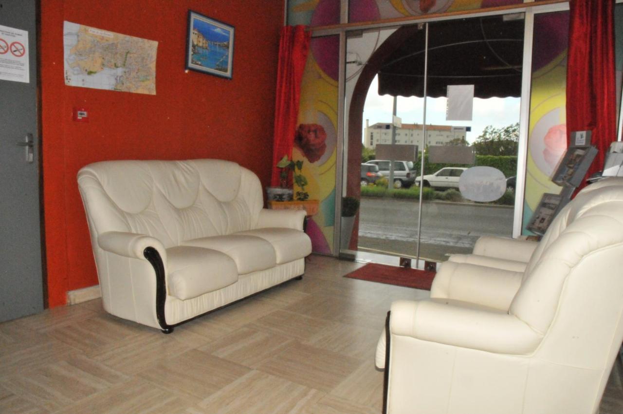 Hotel Les Rosiers La Rochelle  Ngoại thất bức ảnh