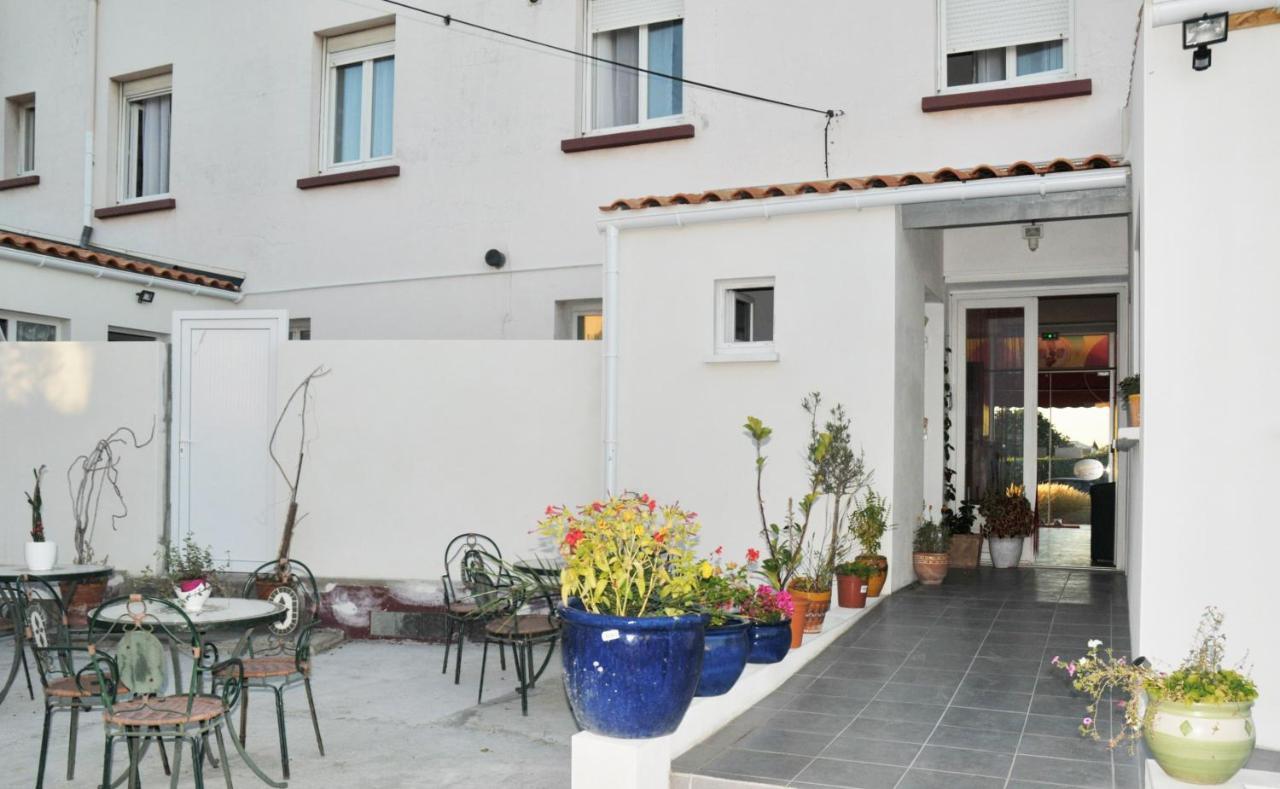 Hotel Les Rosiers La Rochelle  Ngoại thất bức ảnh